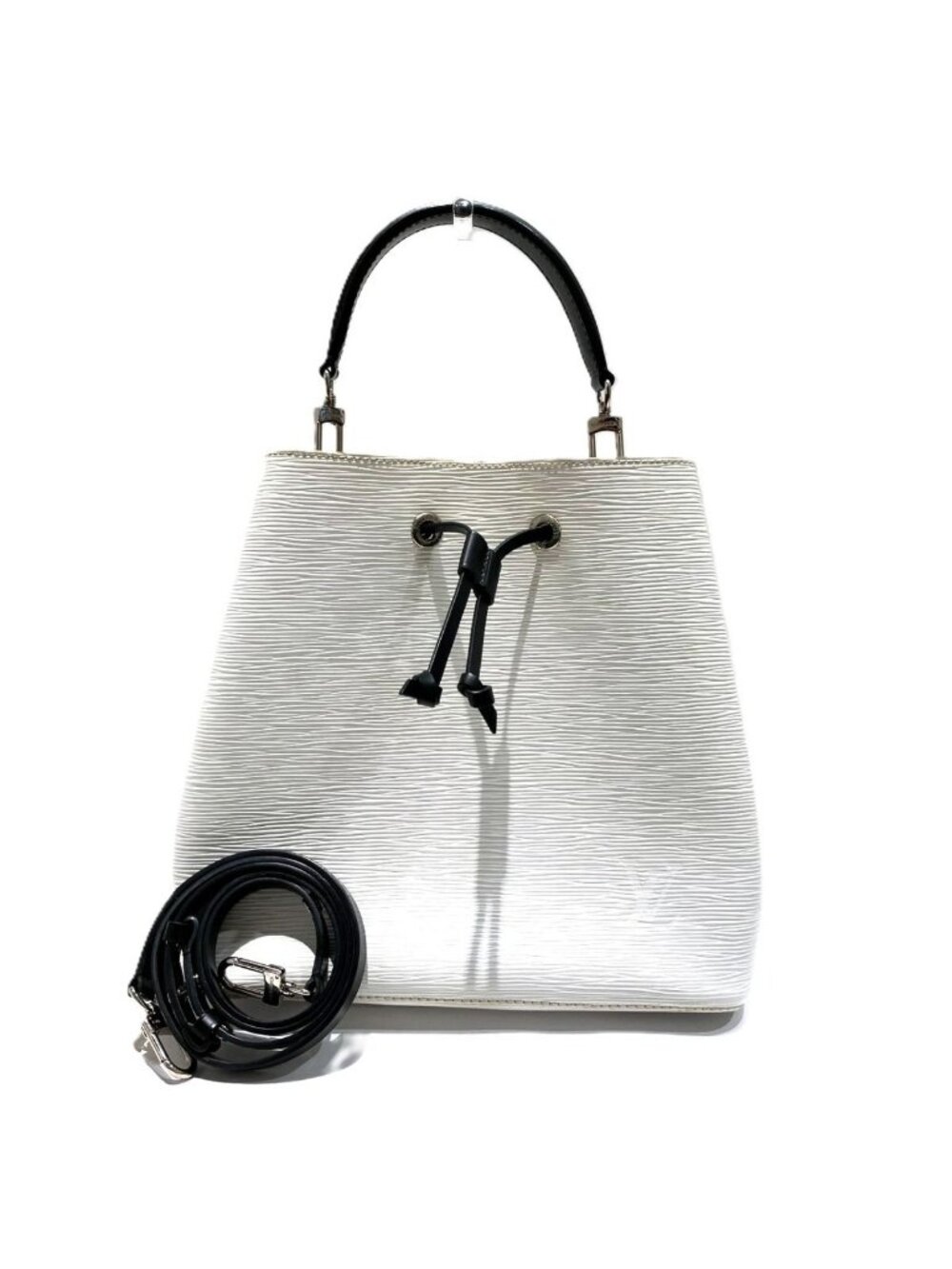 Louis Vuitton Neo Noe Epi Shoulder Bag Leather